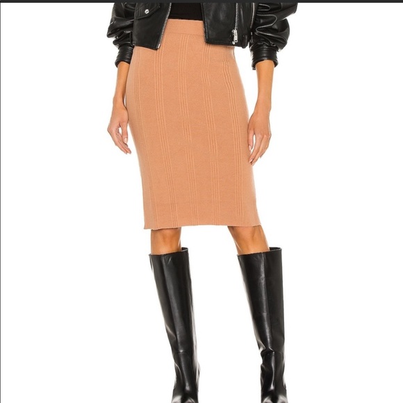 NWT L’AGENCE Jessica Knit Pencil Skirt - Small & Medium
